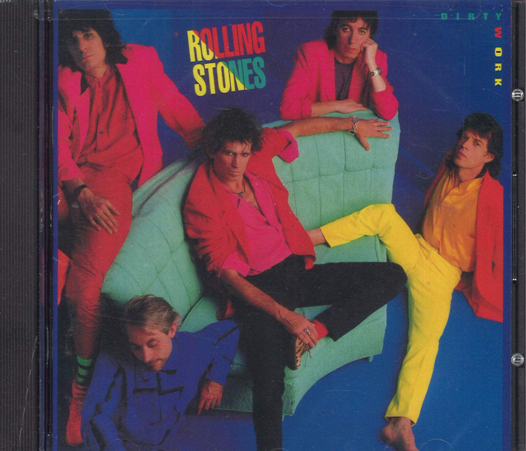The Rolling Stones - Dirty Work (CD)