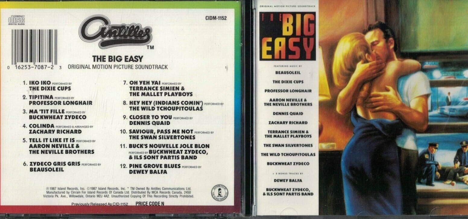 Big Easy - Soundtrack (CD)