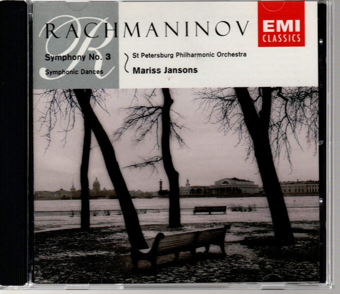 Rachmaninoff - Symphony 3 in A Minor, Op. 44 / Symphonic Dances, Op 45 (CD)