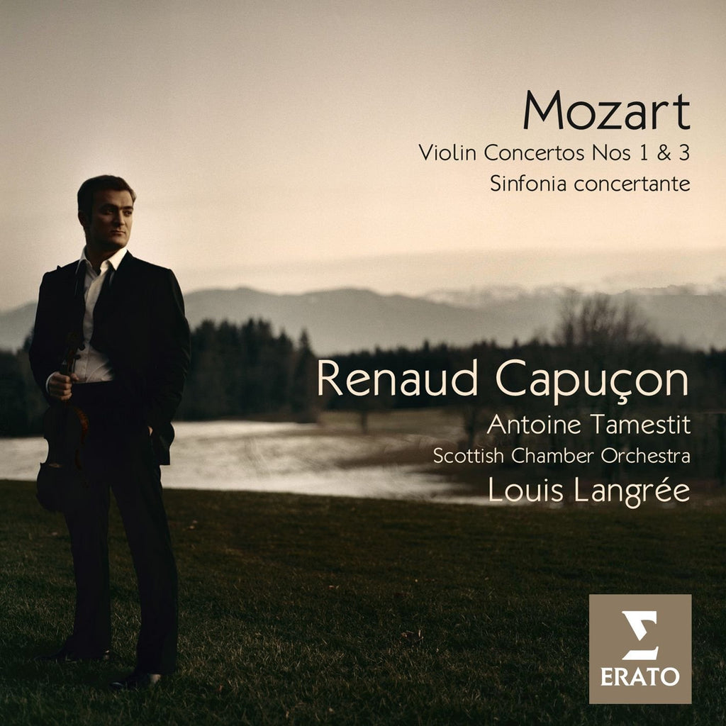 Mozart - Mozart: Violin Concertos Nos. 1 & 3 / Sinfonia concertante (CD)