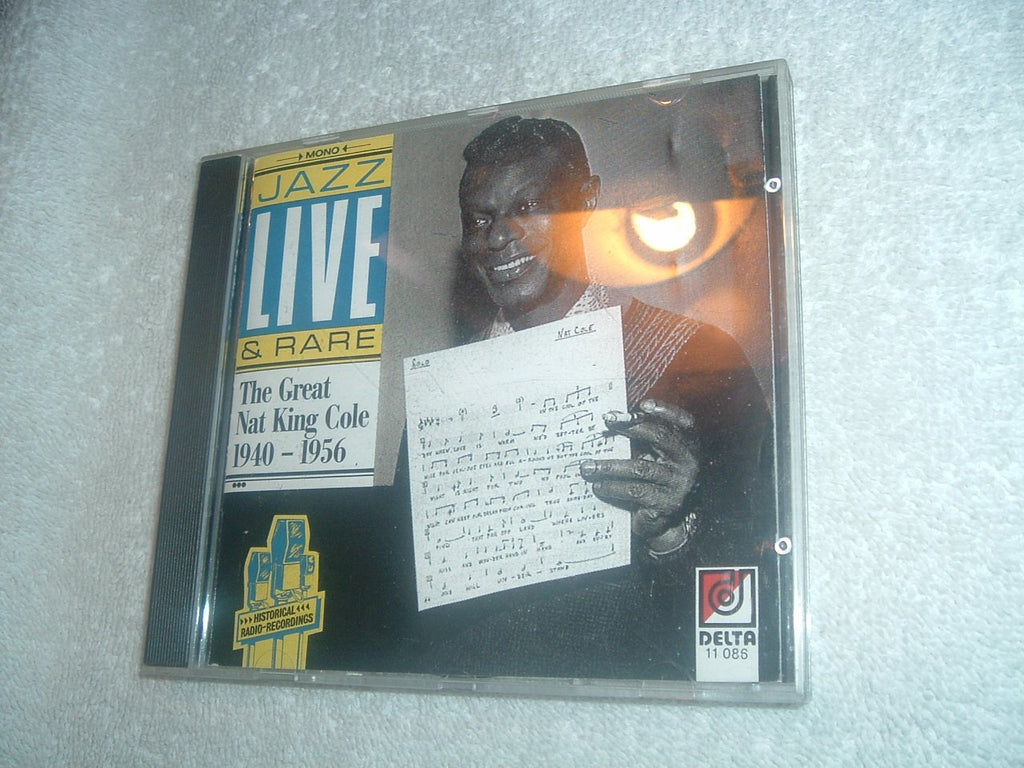 Nat King Cole - The Great Nat King Cole – 1940 – 1956 (CD)