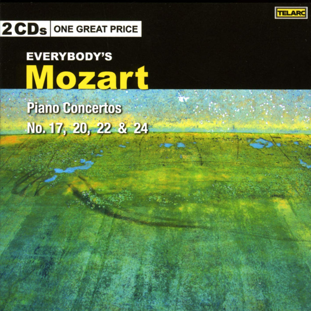 Wolfgang Amadeus Mozart / John O'Conor / Sir Charles Mackerras / Scottish Chamber Orchestra - Mozart: Piano Concertos Nos 17 20 22 & 24 / Var (CD)