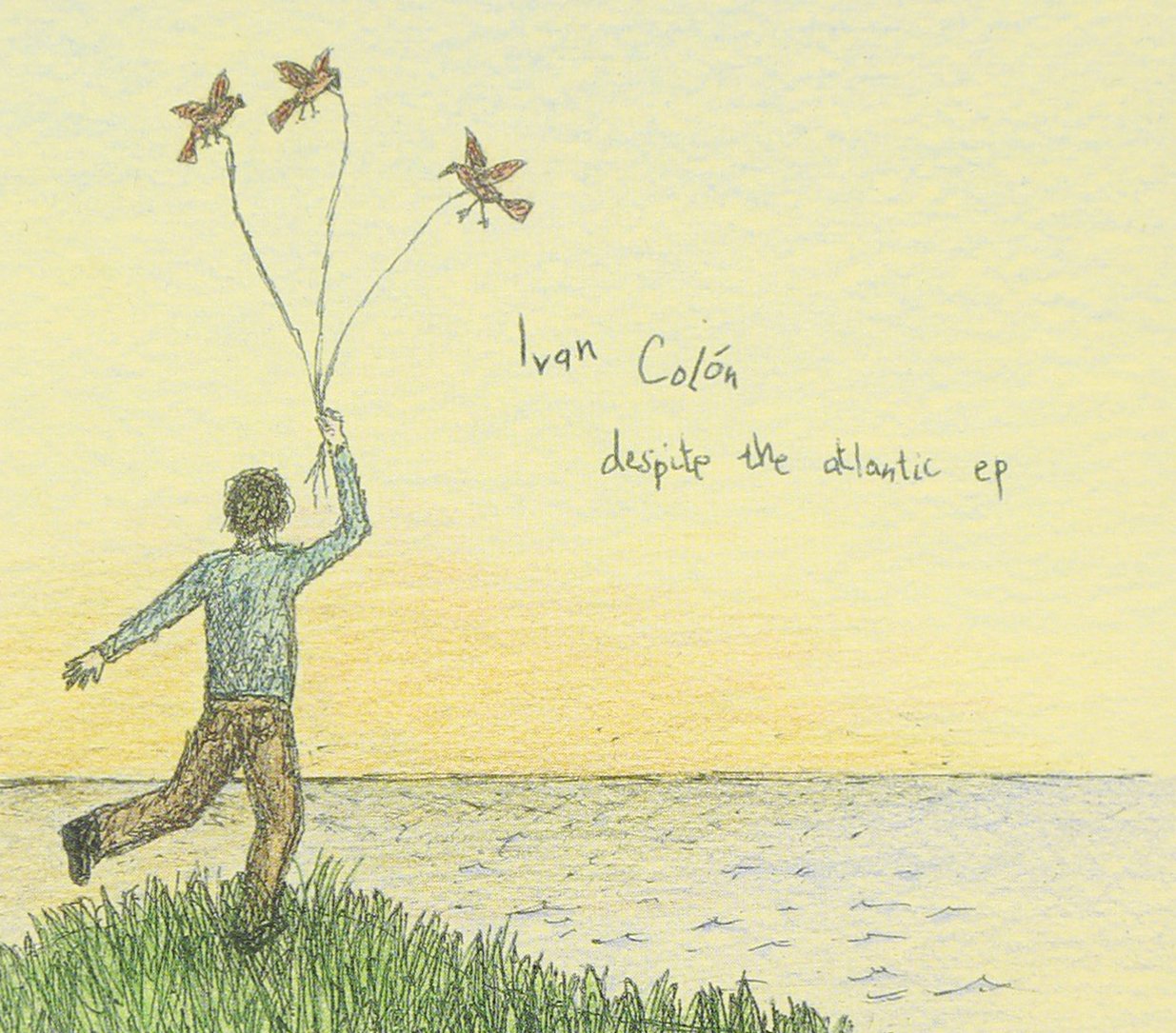 Ivan Colon - Despite The Atlantic (CD)