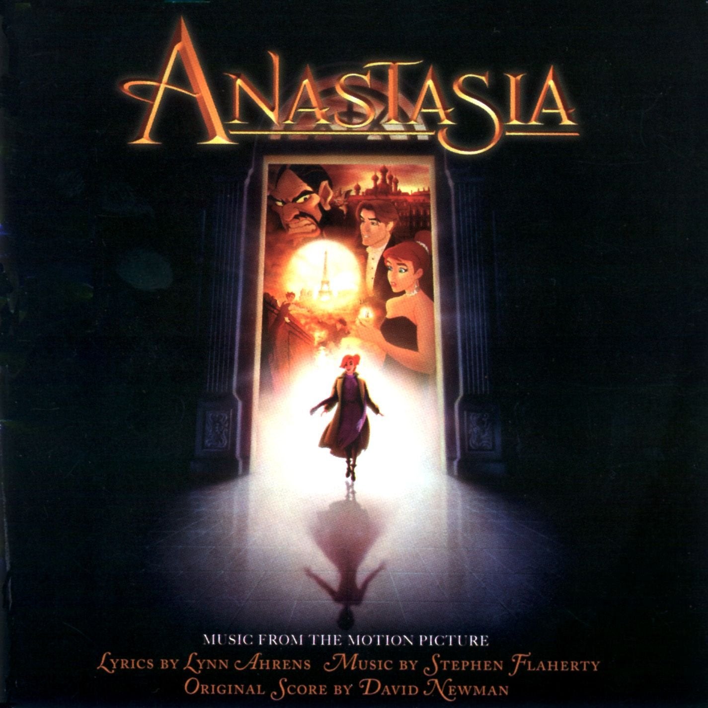 Anastasia: Music (1997 Version) - Soundtrack (CD)