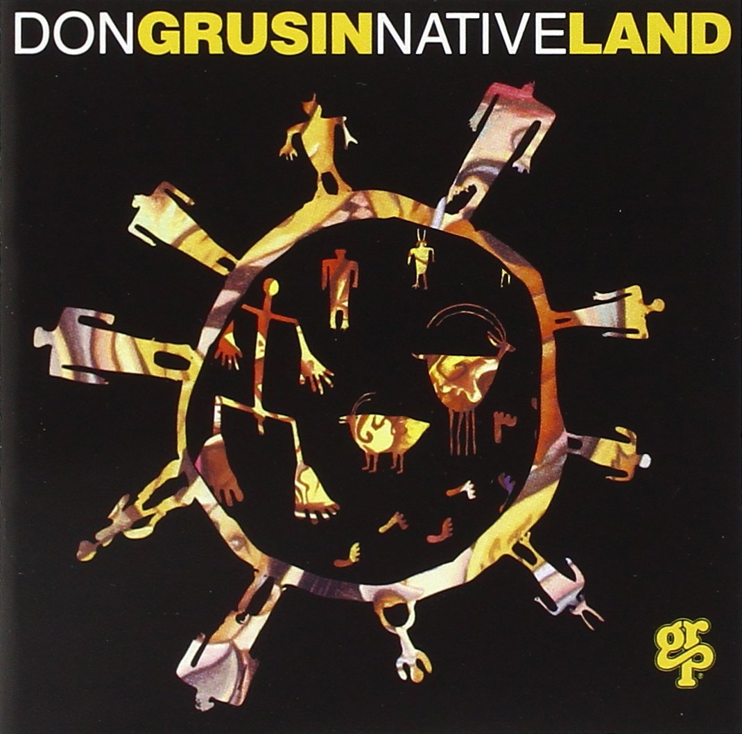Don Grusin - Native Land (CD)