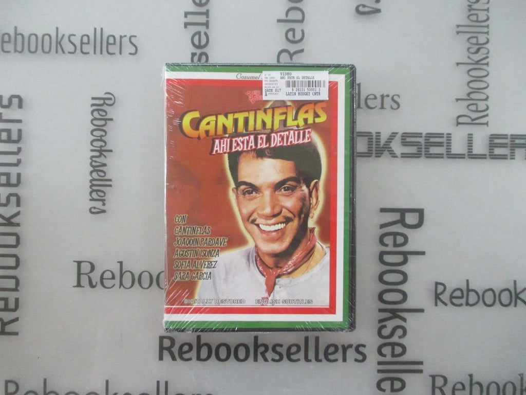 Ahi Esta el Detalle (DVD)
