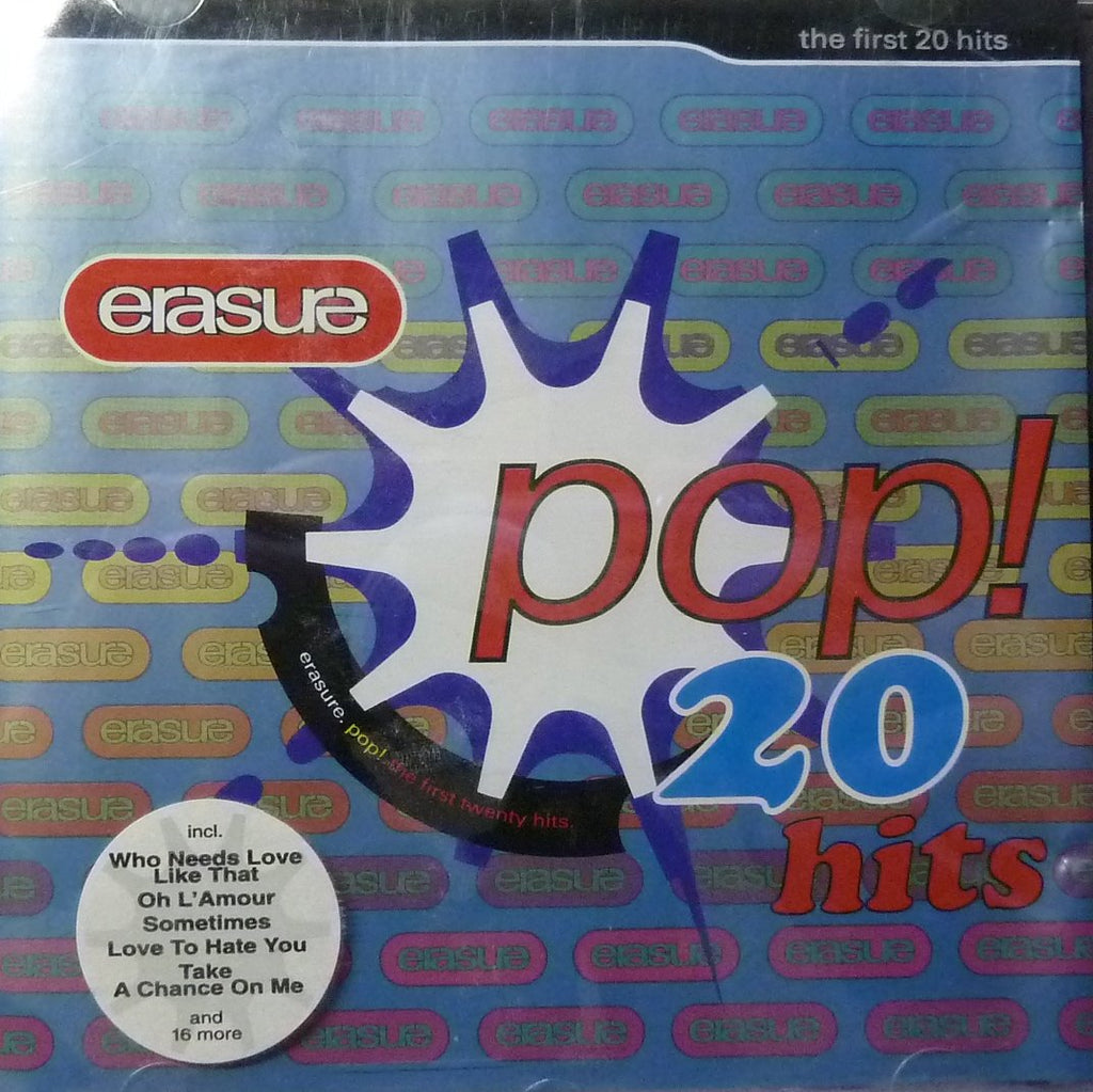 Erasure - Erasure - Pop! - The First 20 Hits - Mute - CD Mute L2, Mute - INT 879.800 (CD)