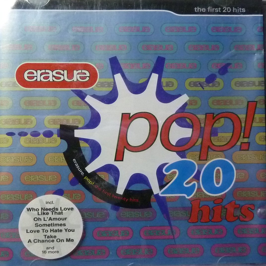 Erasure - Erasure - Pop! - The First 20 Hits - Mute - CD Mute L2, Mute - INT 879.800 (CD)