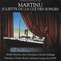 Bohuslav Martinu / Andree Esposito / Jean Giraudeau / Chorale Madrigal / Charles Bruck / Orchestre Lyrique De La R.T.F. - Juliette Oder (CD)