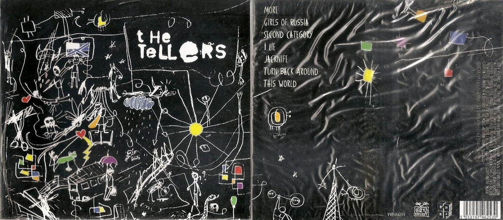 The Tellers - The Tellers (CD)