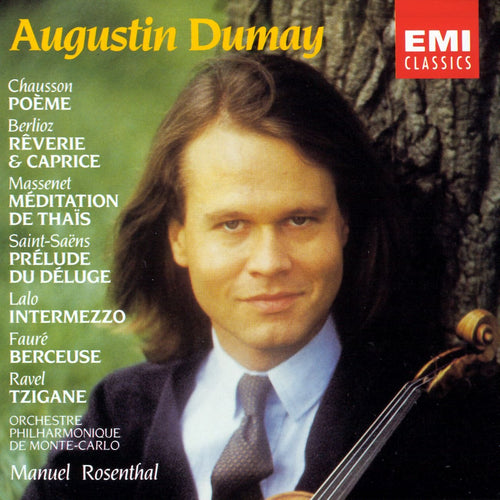Augustin Dumay / Manuel Rosenthal / Orchestre Philharmonique De Monte-Carlo / Ernest Chausson / Hector Berlioz / Jules Massenet / Camille Saint-Saens / Edouard Lalo / Gabriel Faure / Maurice Ravel - Dumay: Chausson, Faure, Lalo (CD)