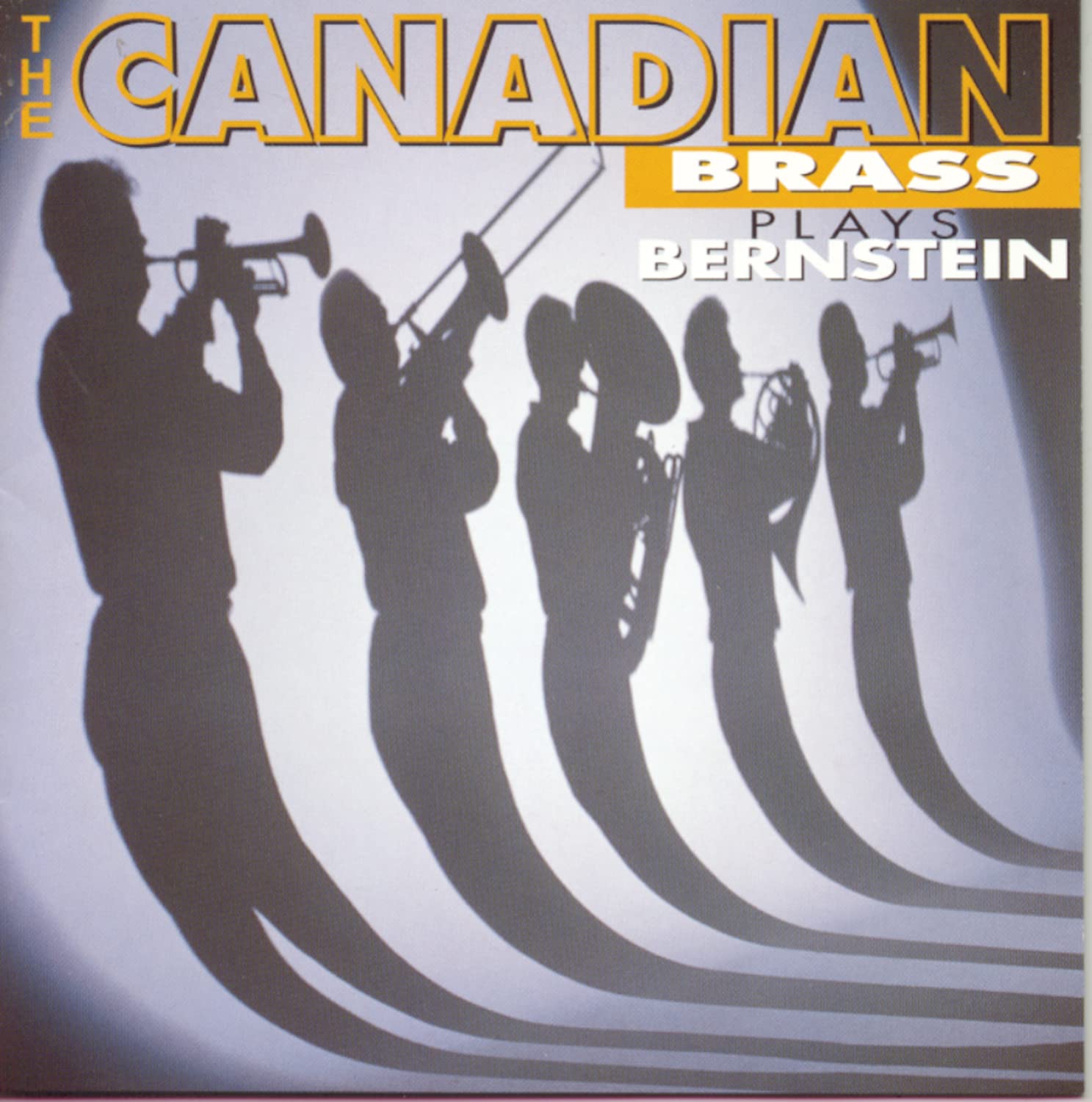 The Canadian Brass - The Canadian Brass Plays Bernstein (CD)