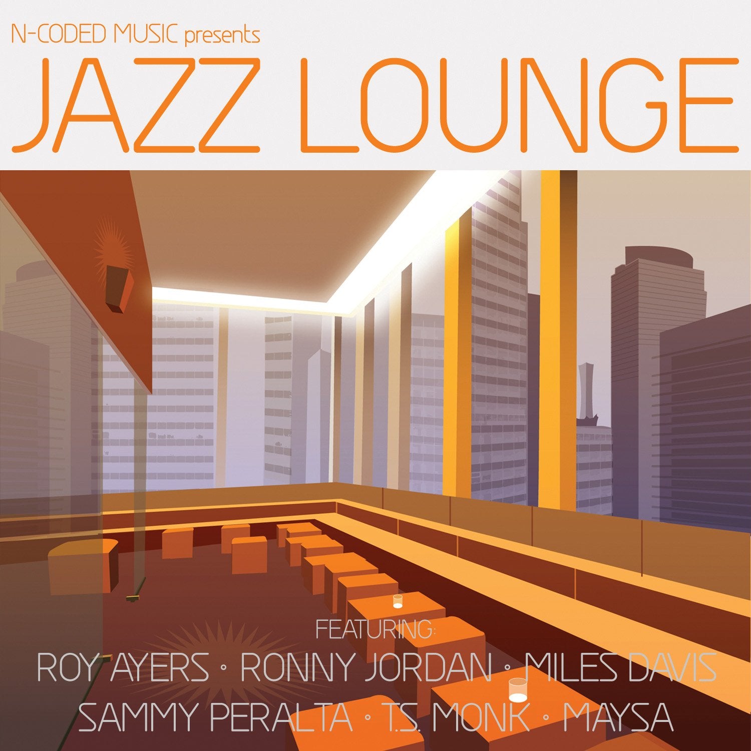 N-Coded Music Presents - Jazz Lounge (CD)
