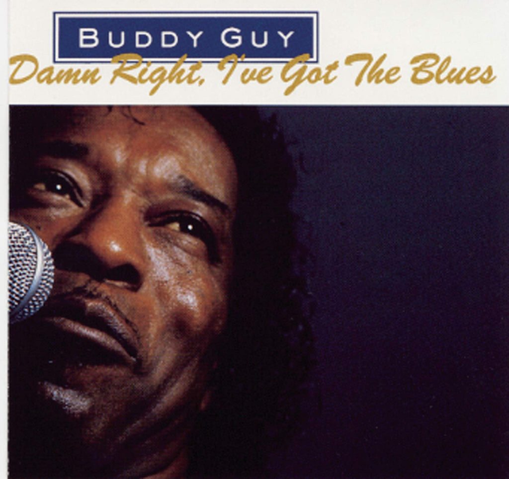 Buddy Guy - Damn Right, I've Got The Blues (CD)