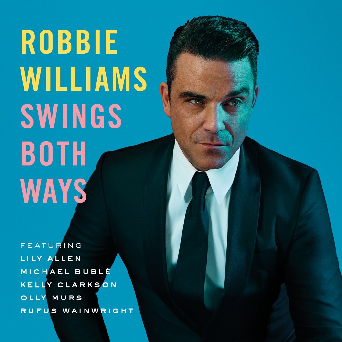 Robbie Williams - Robbie Williams: Swings Both Ways (Standard Version) (CD)