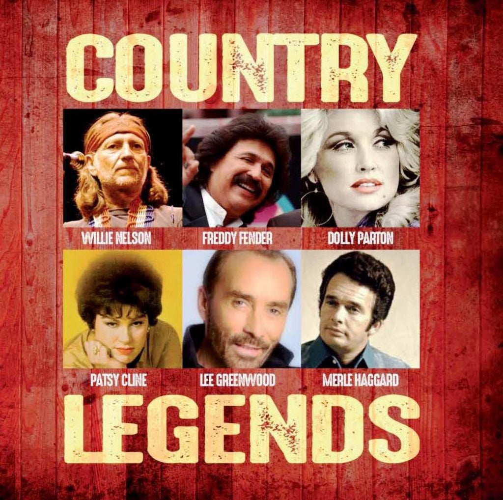 Country Legends (CD)