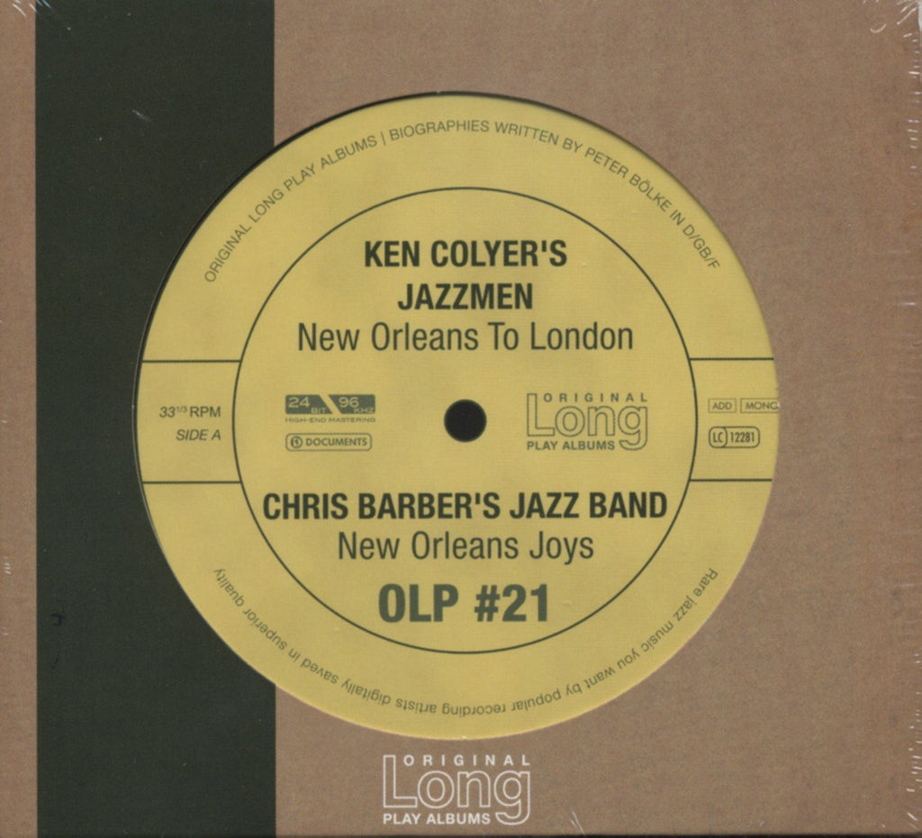Ken Colyer's Jazzmen / Chris Barber's Jazz Band - New Orleans to London (CD)