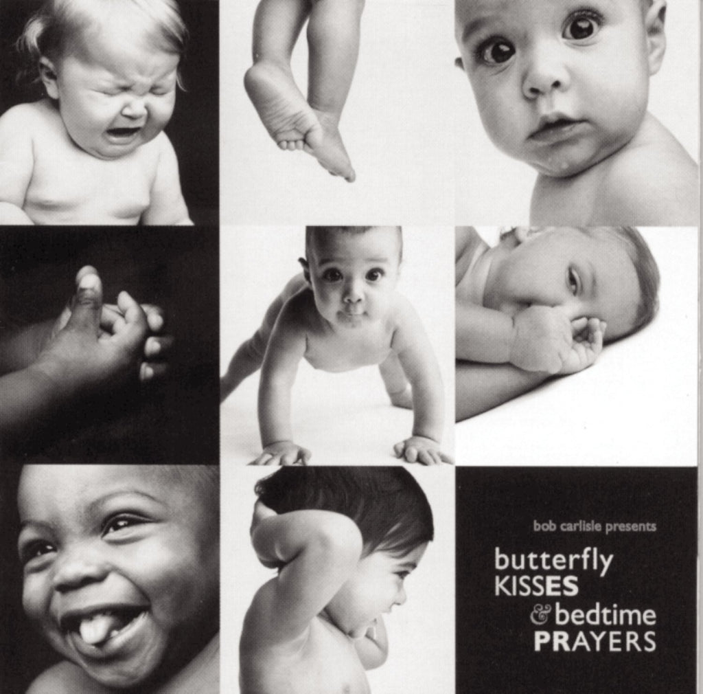 Bob Carlisle - Butterfly Kisses & Bedtime Prayers (CD)