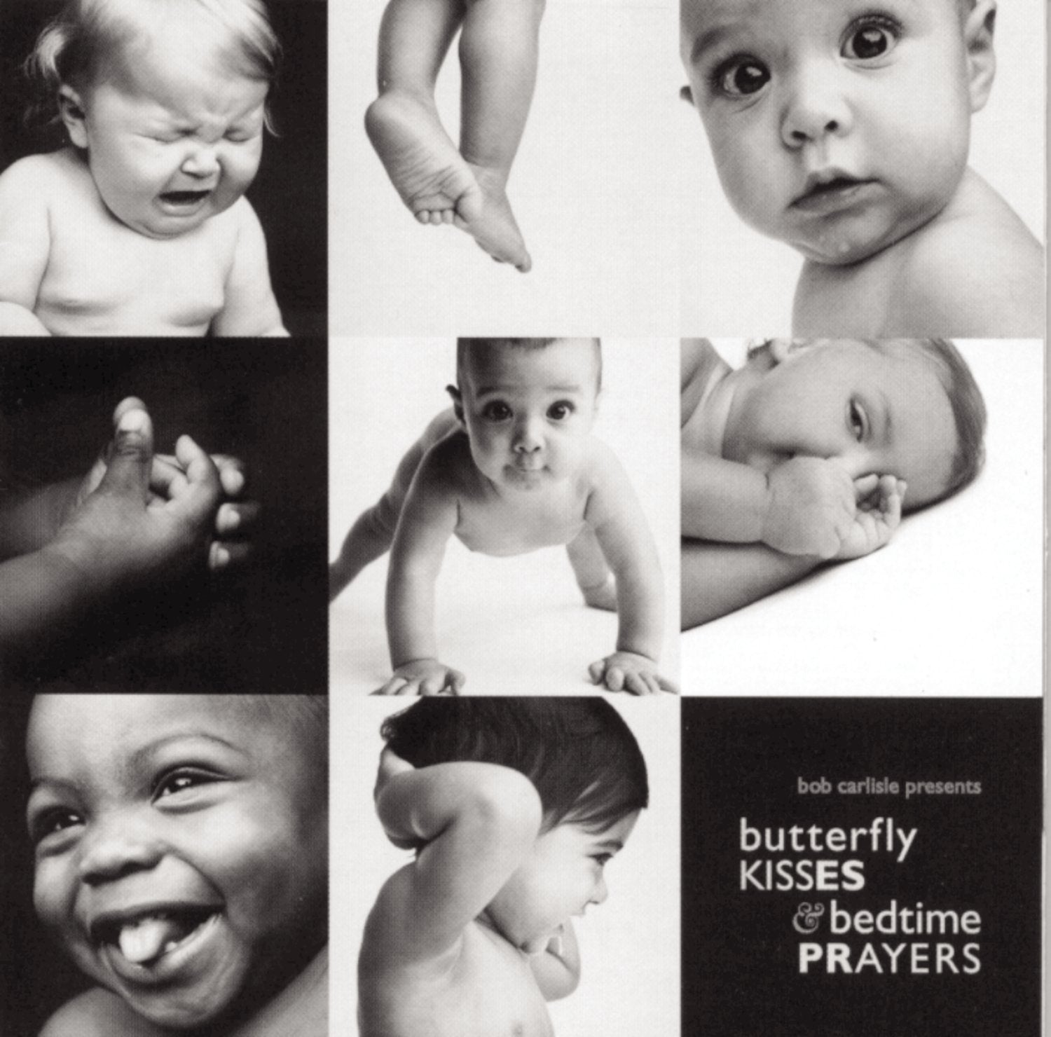 Bob Carlisle - Butterfly Kisses & Bedtime Prayers (CD)