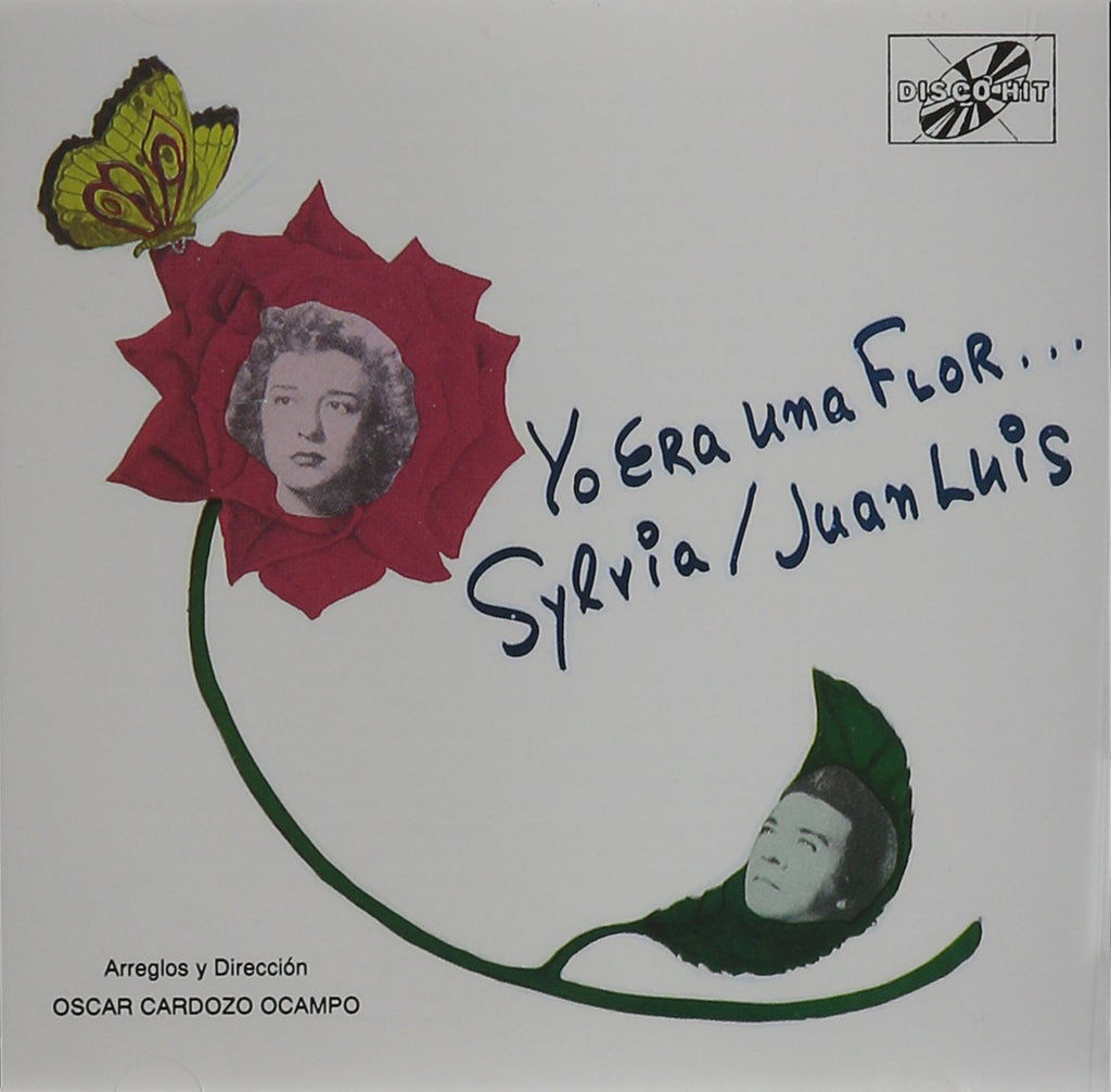 Sylvia Rexach / Juan Luis Barry - Yo Era Una Flor (CD)