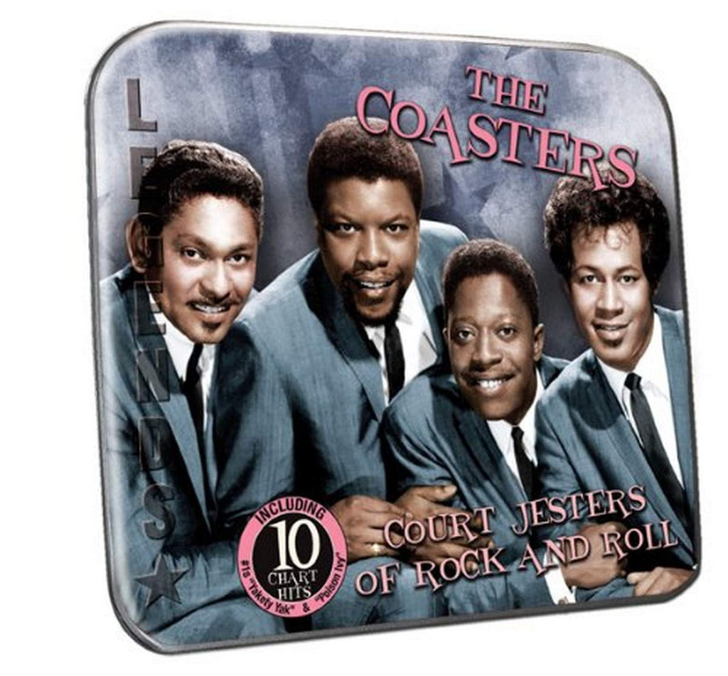 The Coasters - Court Jesters of Rock & Roll (CD)