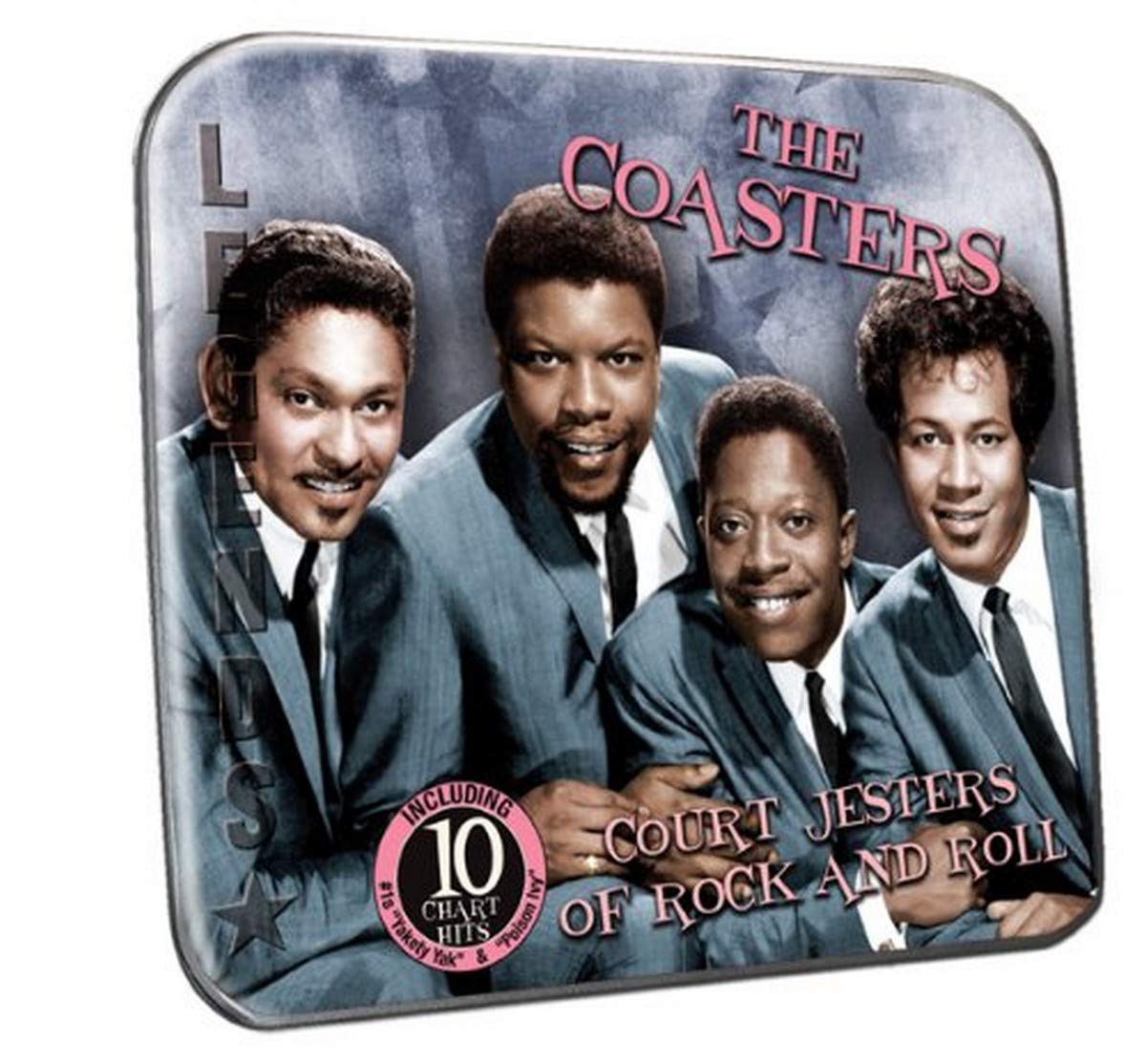 The Coasters - Court Jesters of Rock & Roll (CD)