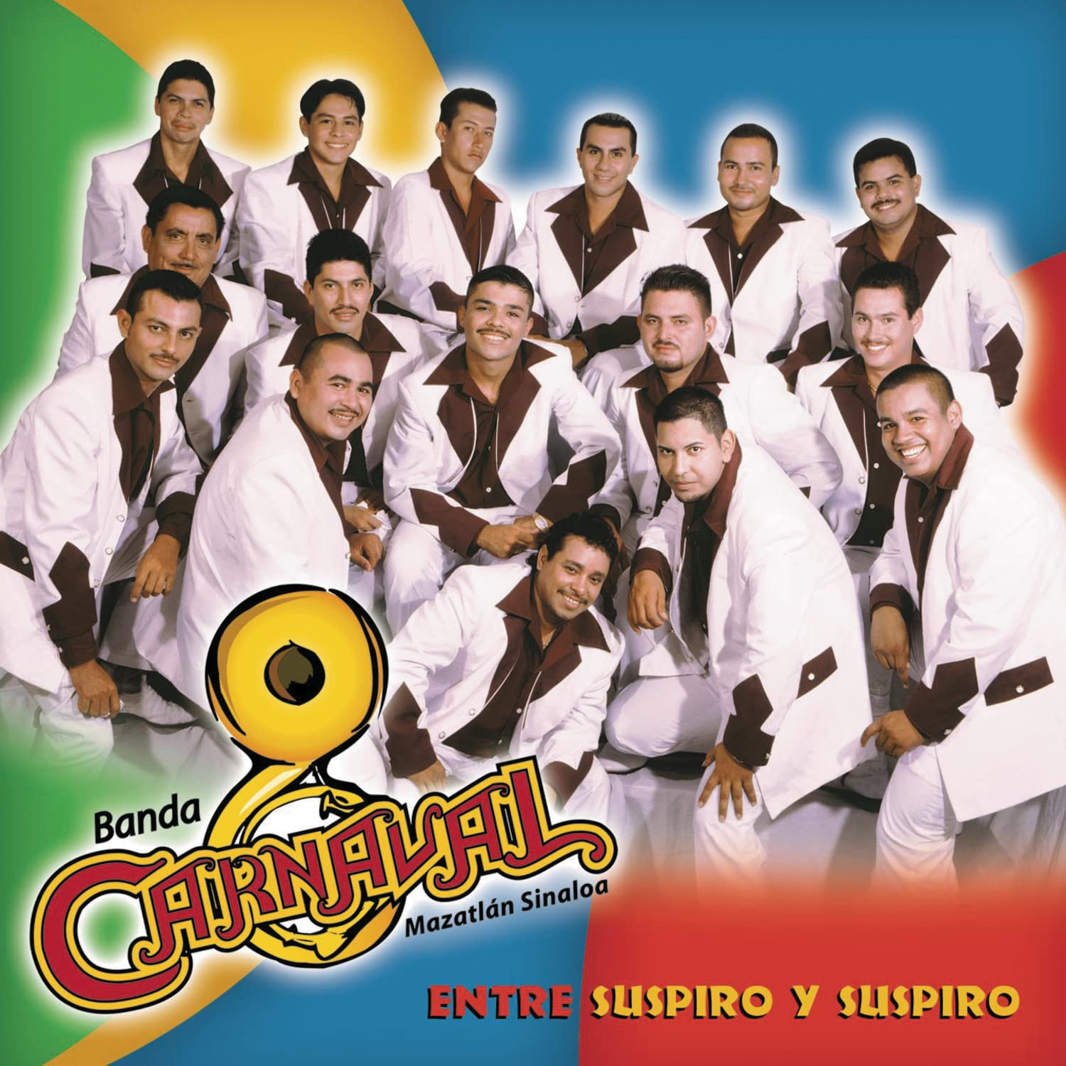 Banda Sinaloense Carnaval - Entre Suspiro y Suspiro (CD)