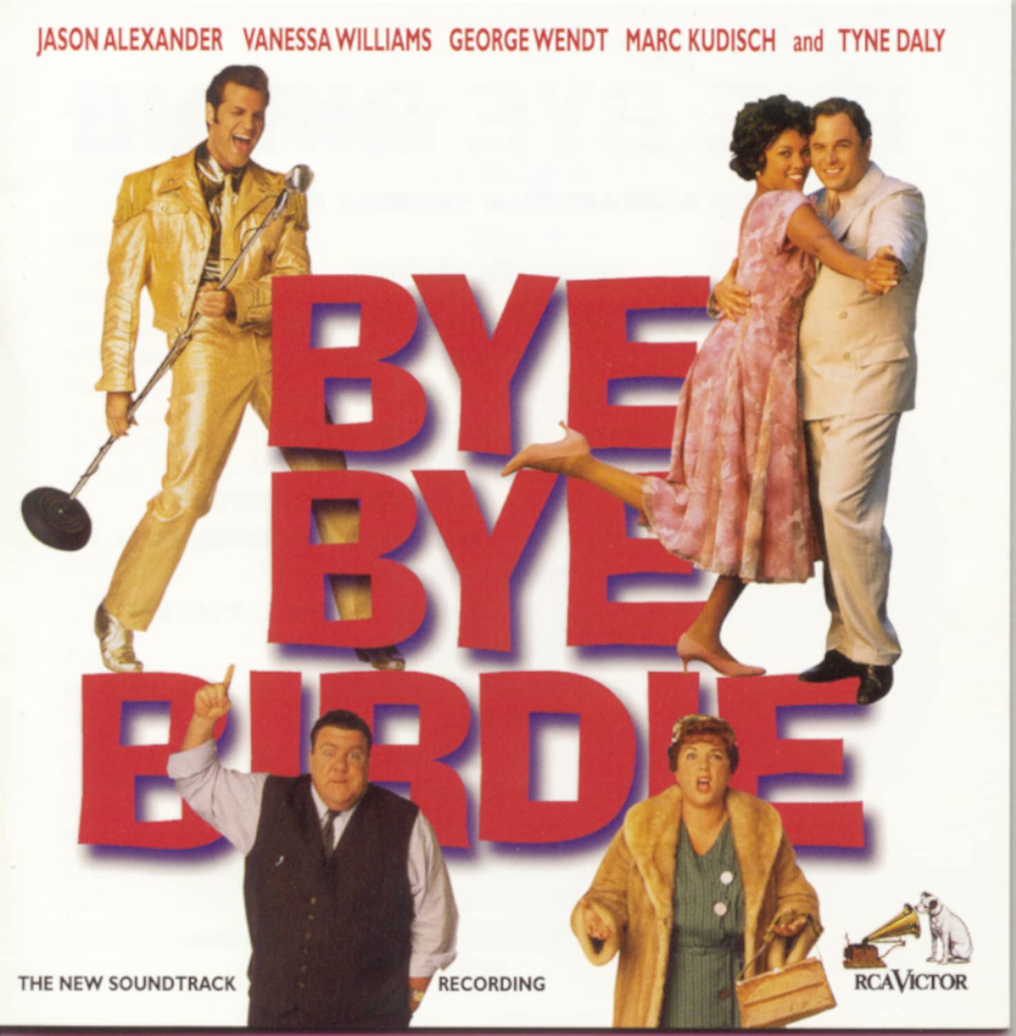 Bye Bye Birdie: The New Soundtrack Recording (1995 Television Cast) - Soundtrack (CD)