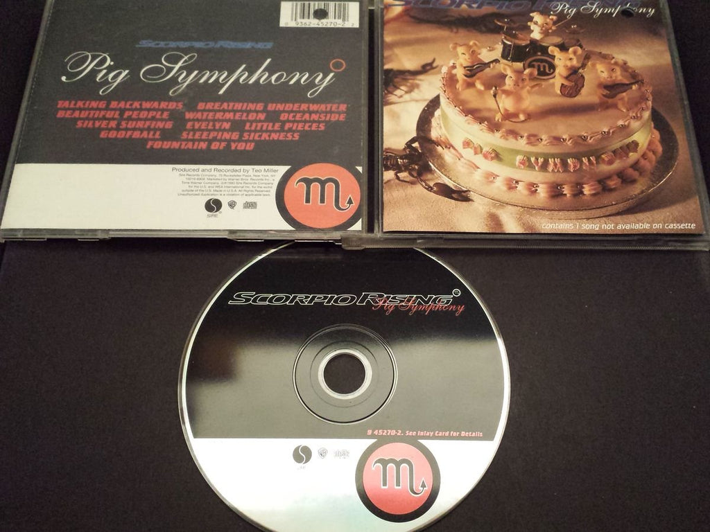 Rising - Pig Symphony (CD)