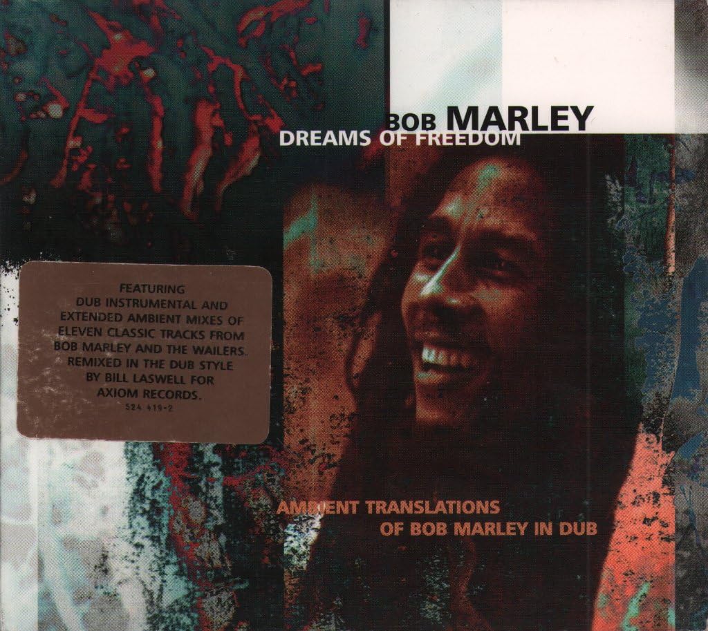 Bob Marley - Dreams Of Freedom (CD)