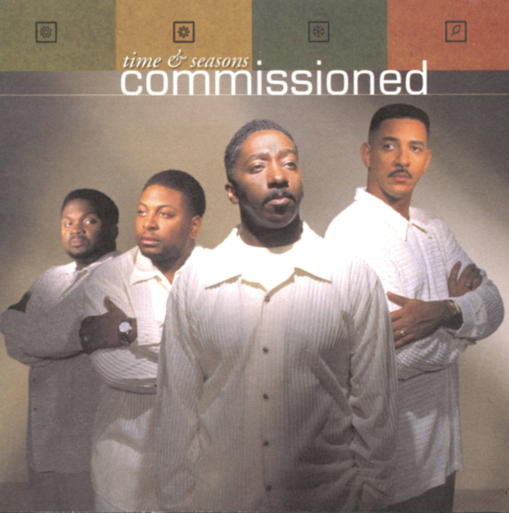 Commissioned - Time & Seasons (CD)