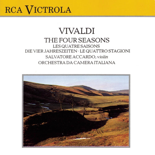Antonio Vivaldi / Salvatore Accardo / Orchestra da Camera Italiana - Vivaldi: The Four Seasons (CD)
