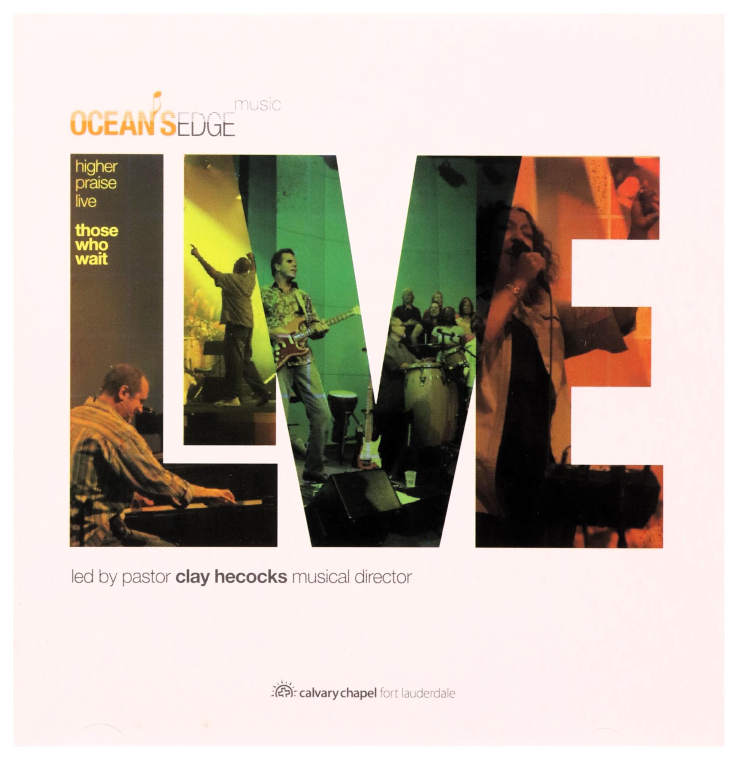 Higher Praise / Clay Hecocks - Higher Praise Live (CD)