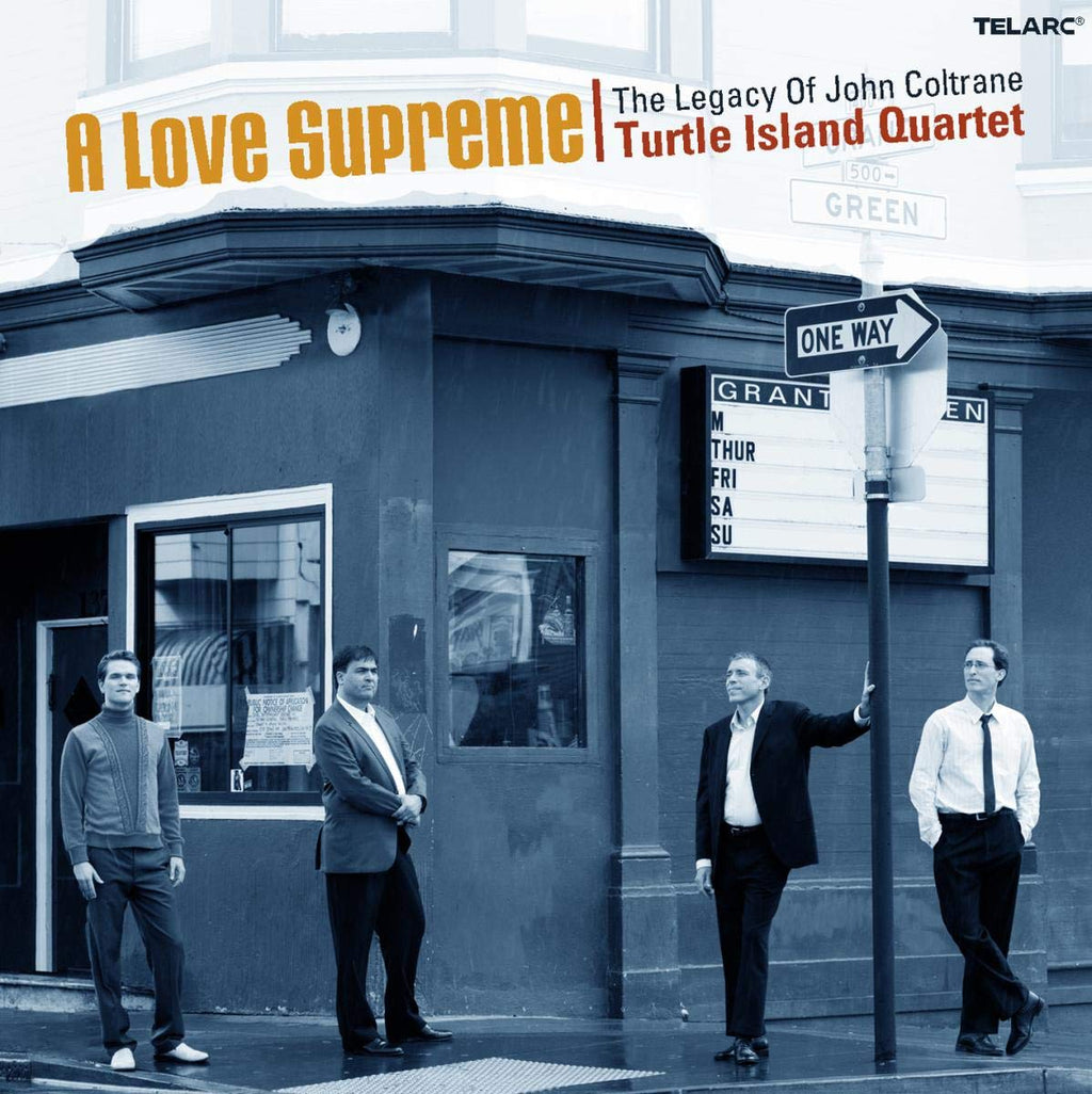 Turtle Island String Quartet - A Love Supreme: The Legacy of John Coltrane (CD)