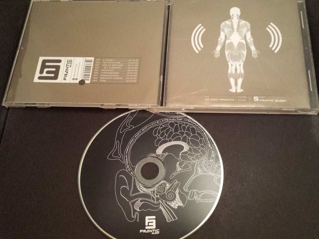 Frantic Bleep - Sense Apparatus (CD)