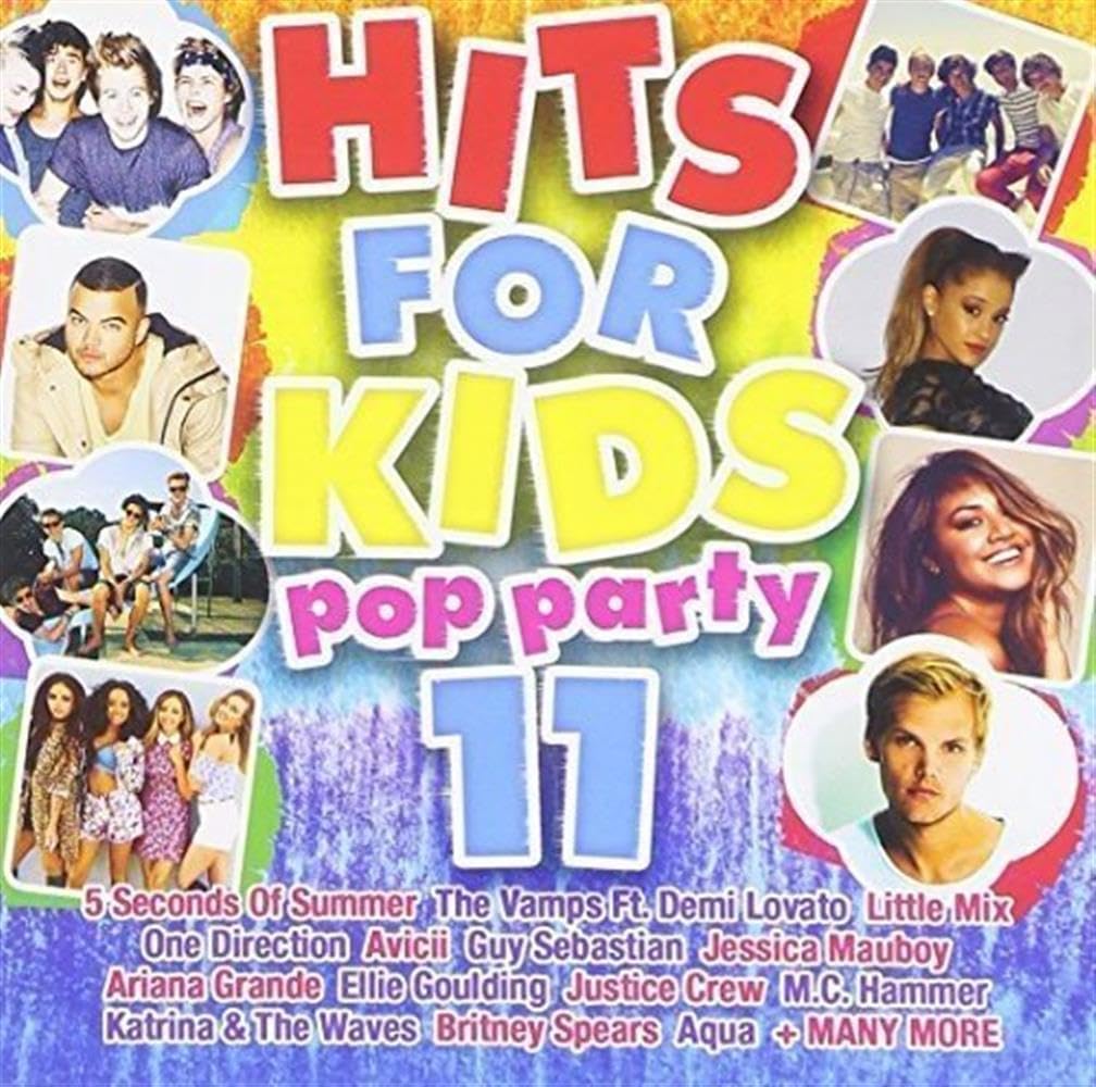 Hits For Kids Pop Party 11 / Various (CD)