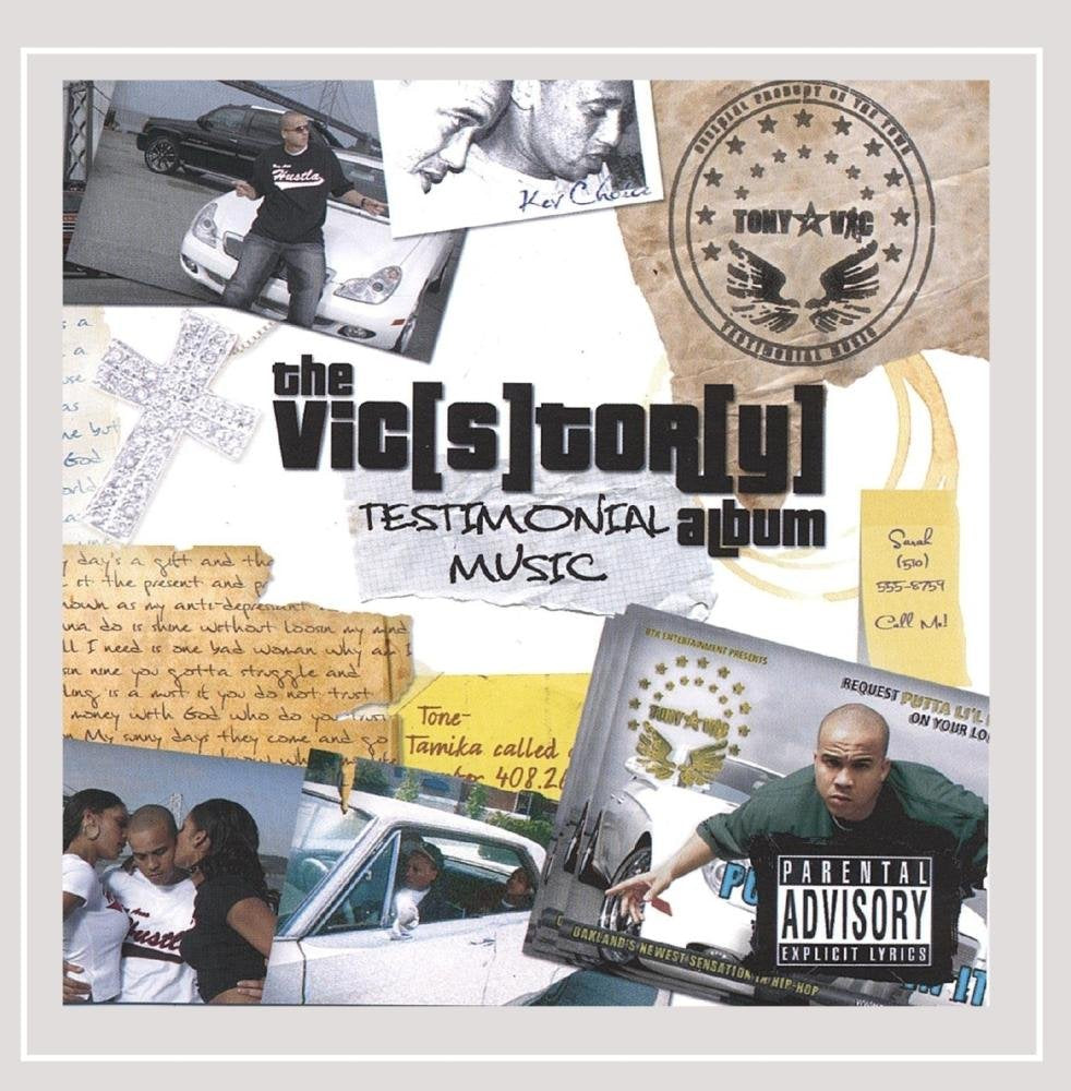 Tony Vic - Vic Album (CD)