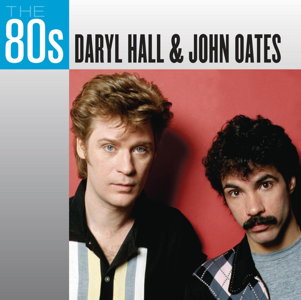 Daryl Hall & John Oates - The 80's: Hall & Oates (CD)