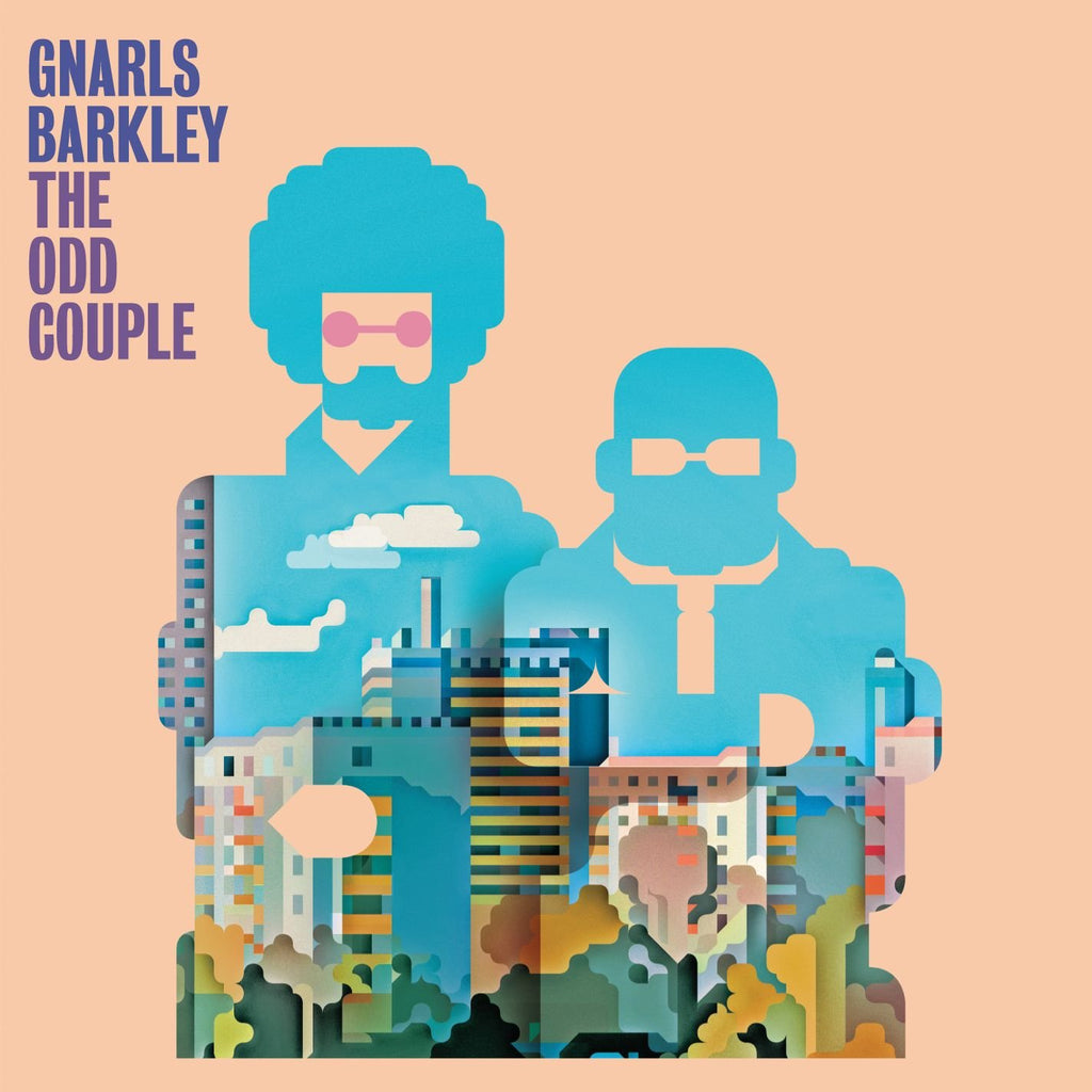 Gnarls Barkley - The Odd Couple (CD)