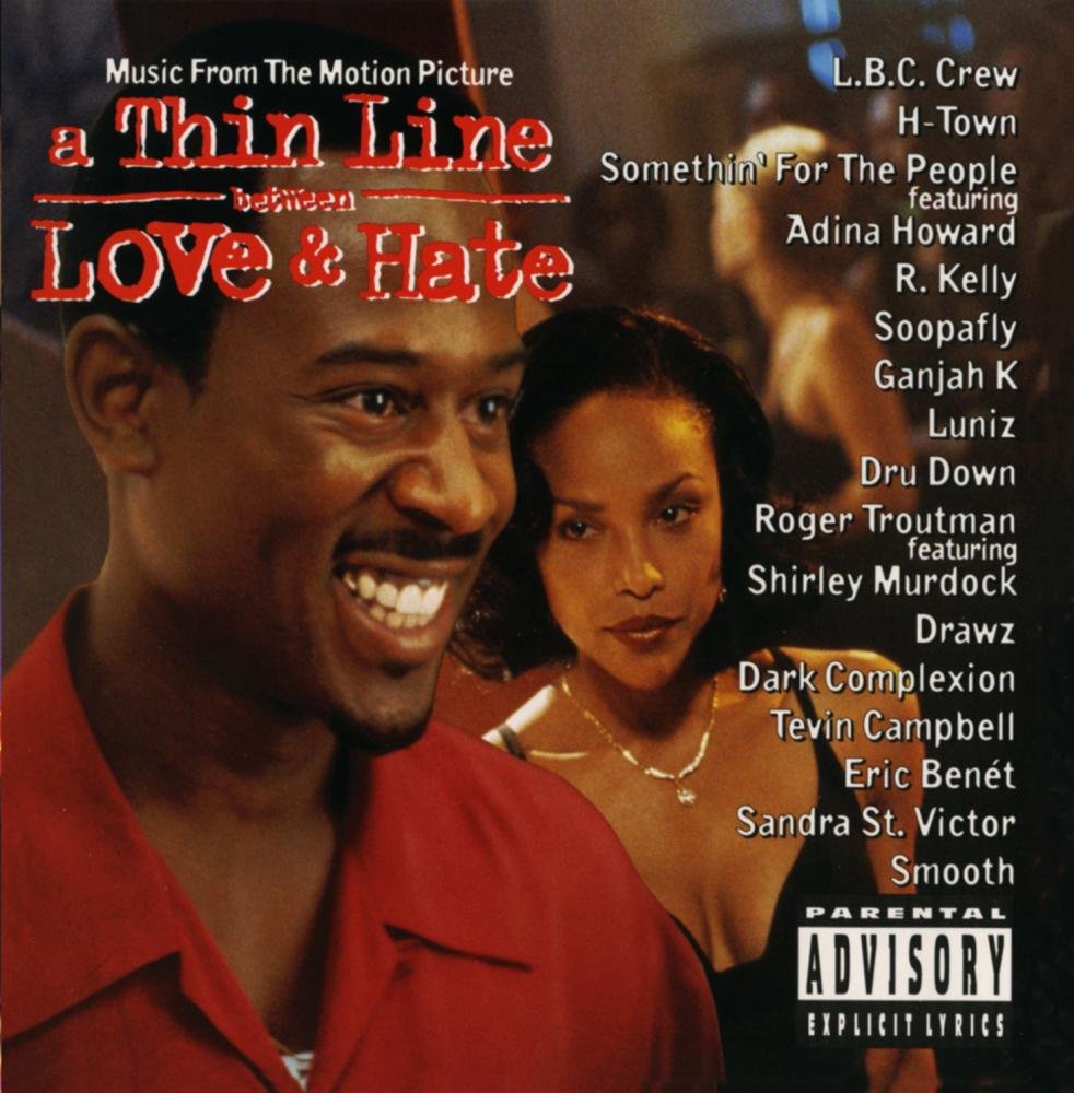Roger Troutman - Thin Line Between Love & Hate (CD)