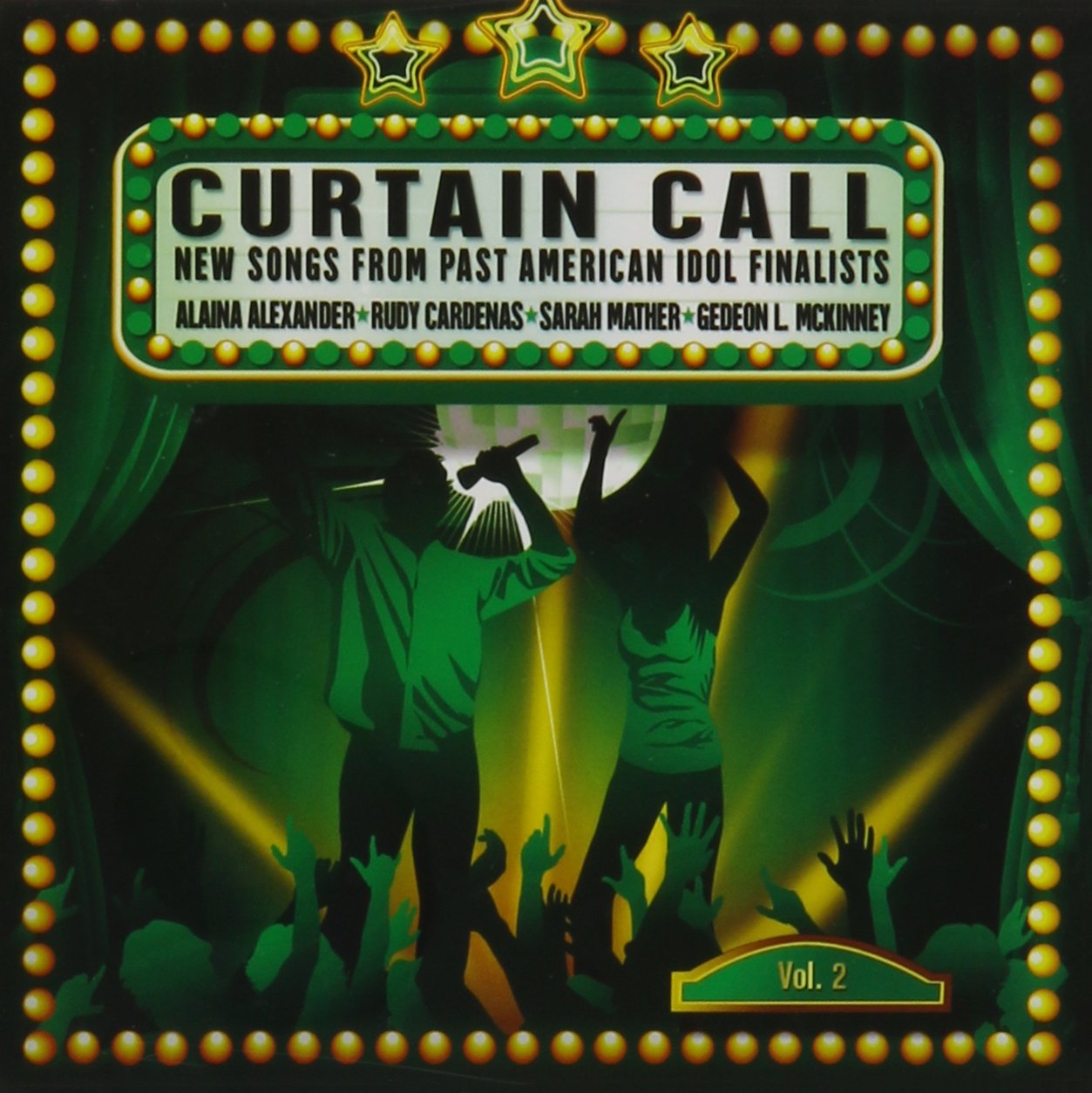 Curtain Call: New Songs from Past American Idol Finalists, Vol 2 (CD)