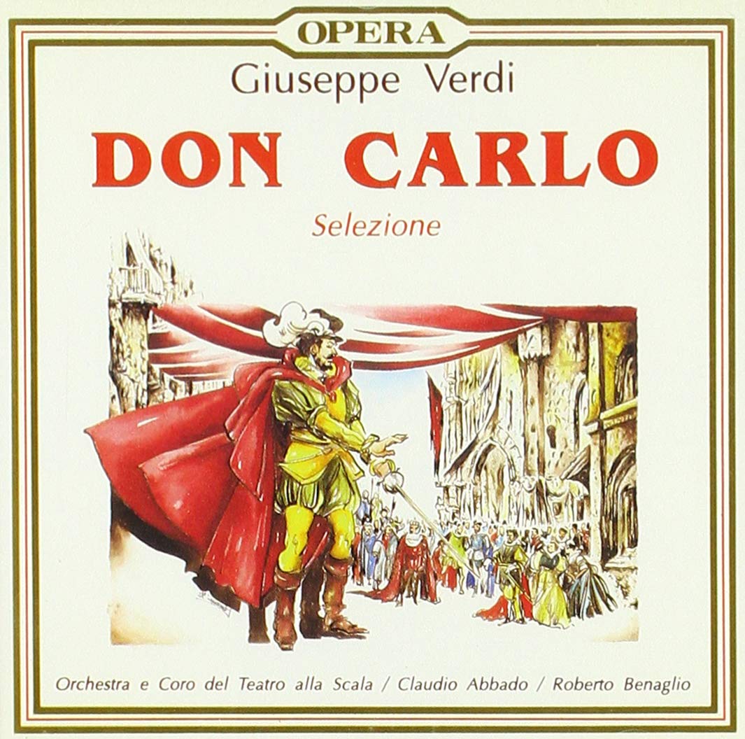 Giuseppe Verdi / Orchestra Del Teatro Dell'Opera Di Roma / Coro Del Teatro Dell'Opera Di Roma / Gabriele Santini - Don Carlos (CD)