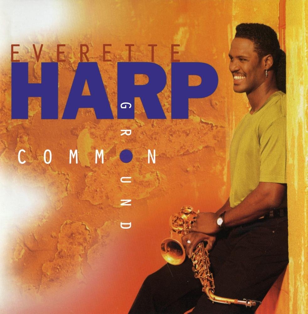 Everette Harp - Common Ground (CD)
