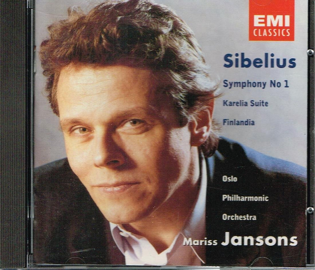 Sibelius - Sibelius: Symphony No. 1 / Karelia Suite / Finlandia (CD)