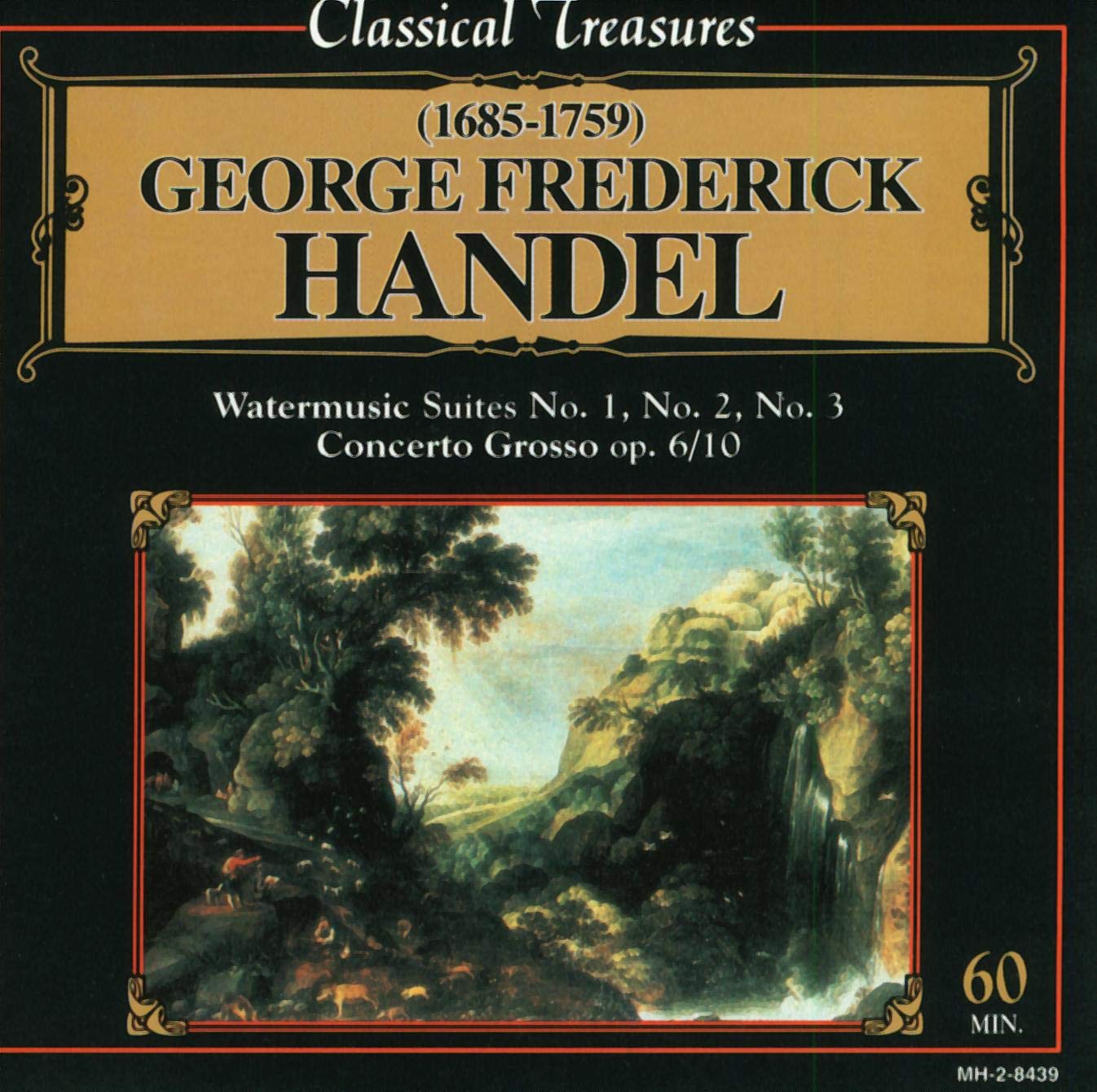 Classical Treasures: Handel 2 (CD)
