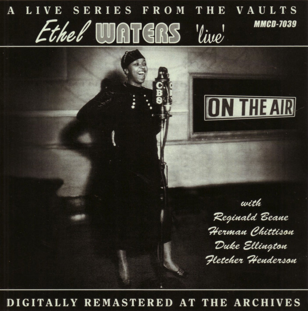Ethel Waters - Live on the Air (CD)