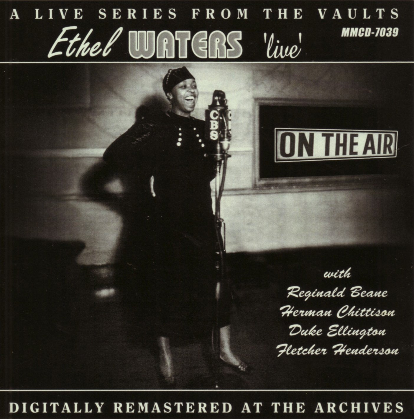 Ethel Waters - Live on the Air (CD)