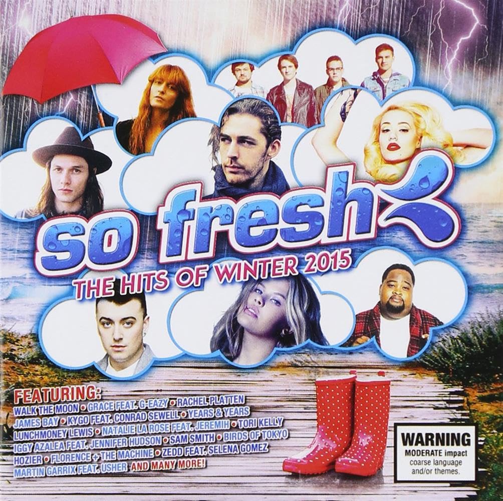 So Fresh: Hits of Winter 2015 (CD)