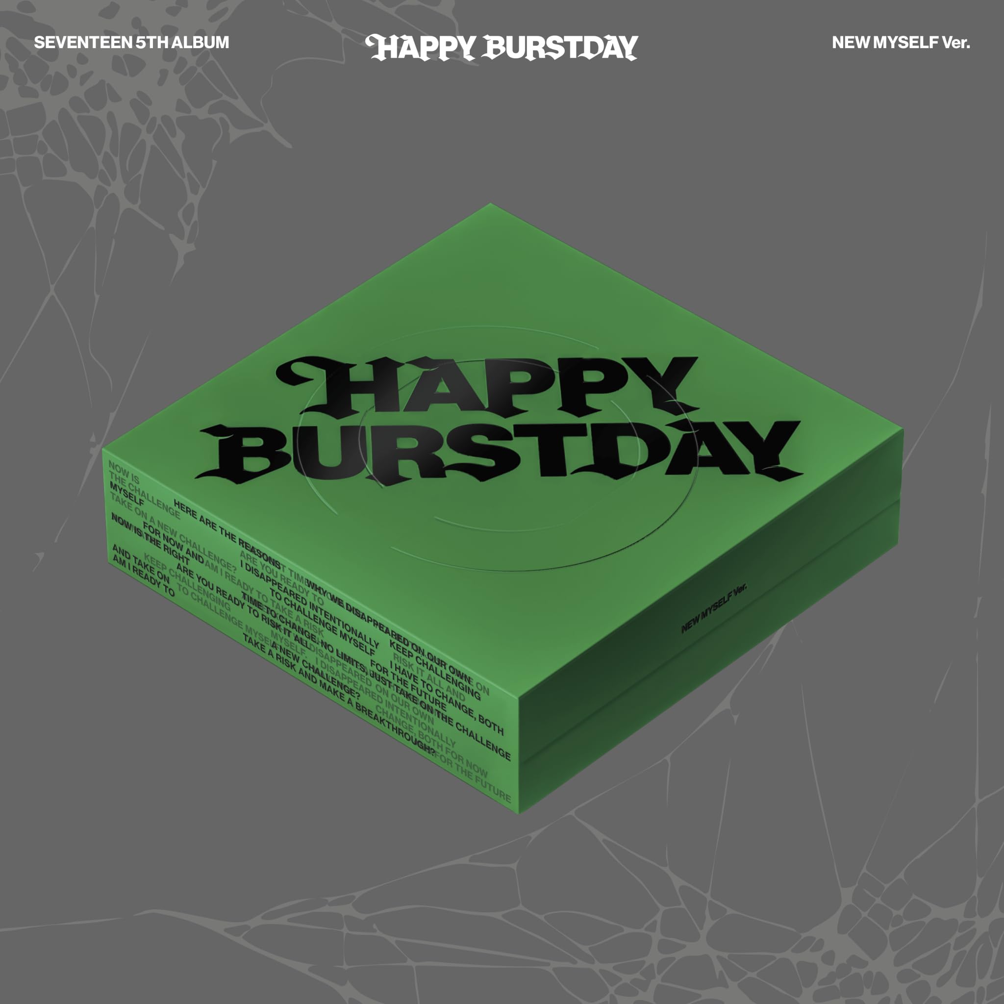 SEVENTEEN 5th Album 'HAPPY BURSTDAY'[NEW MYSELF Ver.] (CD)