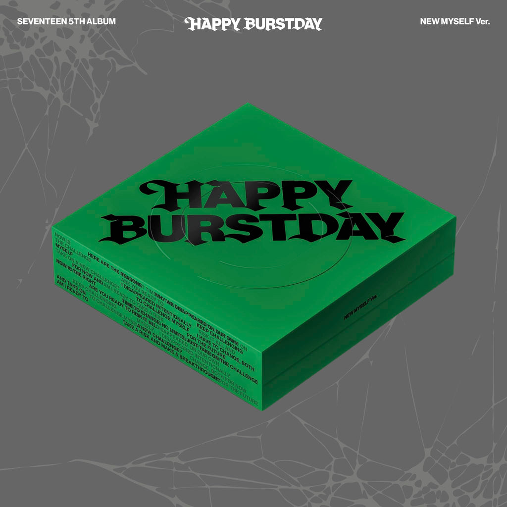 SEVENTEEN 5th Album 'HAPPY BURSTDAY'[NEW MYSELF Ver.] (CD)